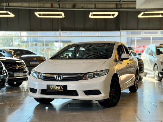 HONDA CIVIC 1.8 LXS 16V FLEX 4P MANUAL HONDA CIVIC 1.8 LXS 16V FLEX 4P MANUAL